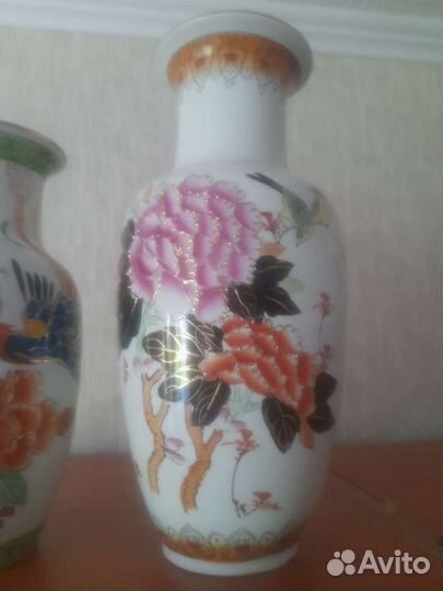 Японские вазы,середина 20 века