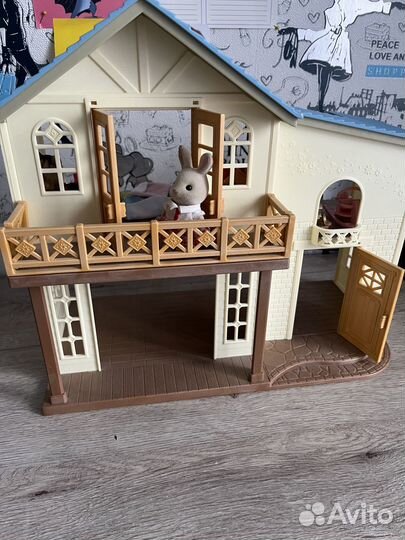 Детский игровой дом Сильвани Фэмилис