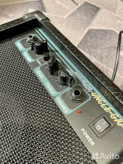 Гитарный комбоусилитель Elenberg Uncle-g10