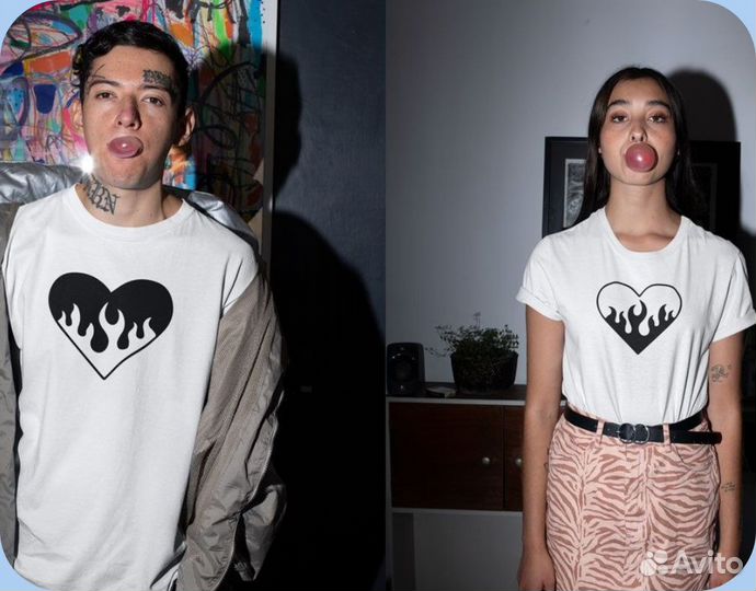 Парные футболки