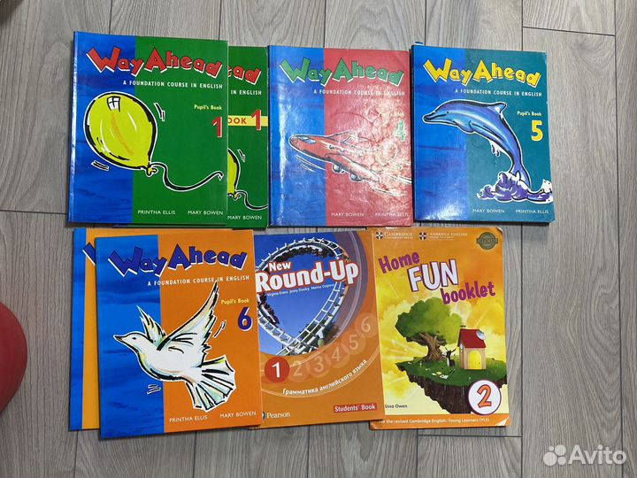 Учебники по английскому Link, Афанасьева,Starlight