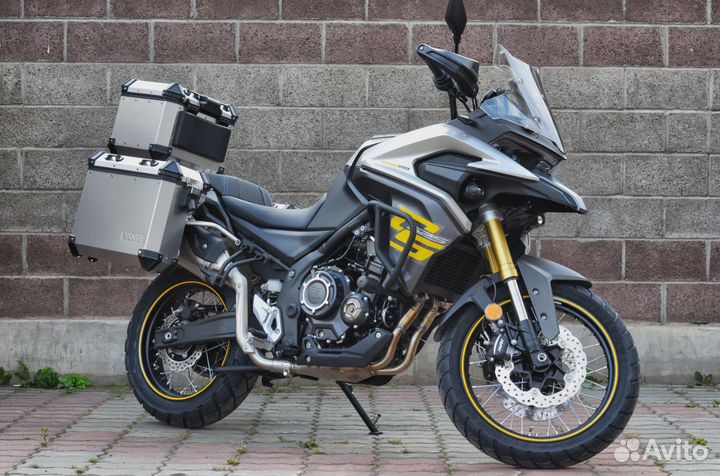 Voge 525DSX ADV Grey