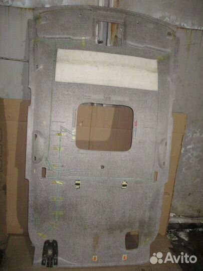 Обшивка потолка Nissan Murano 2 (Z51)