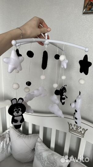 Мобиль на кроватку