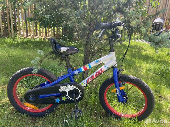 Велосипед imaginarium ItsImagical 16 от 4 до 7 лет