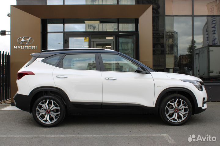 Kia Seltos 2.0 CVT, 2022, 15 км