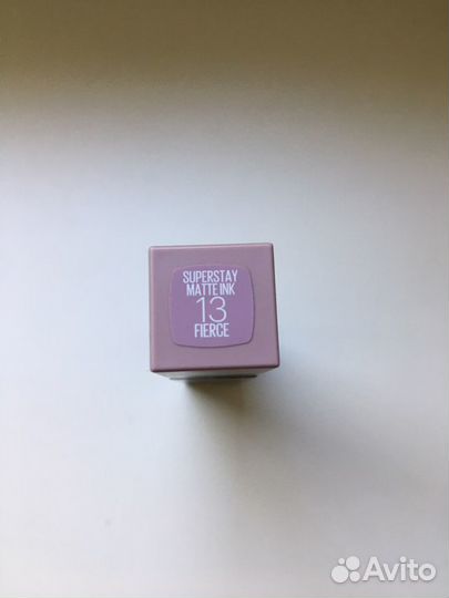 Жидкая матовая губная помада Maybelline New York