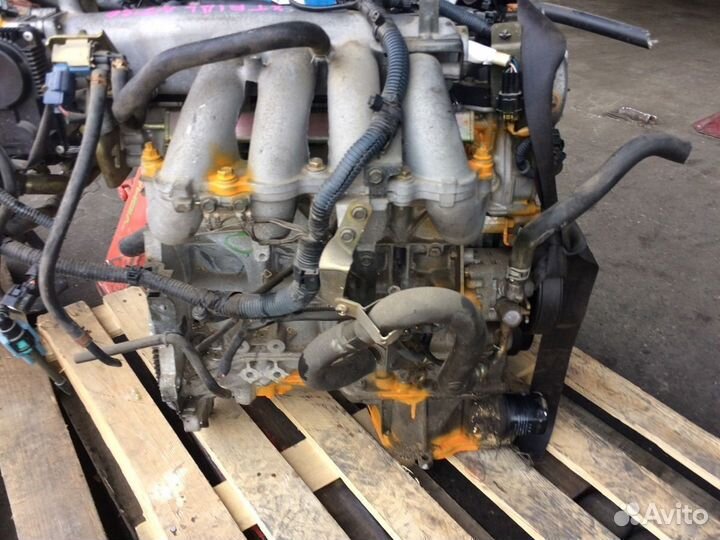 Двигатель Ниссан X-Trail qr20DE Мотор бу