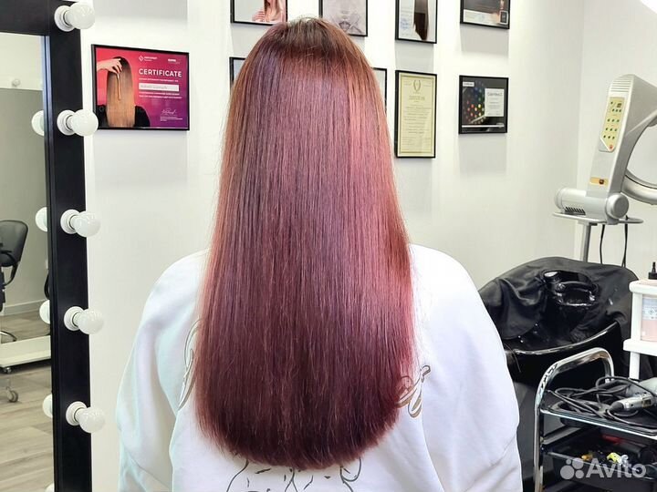 Окрашивание волос