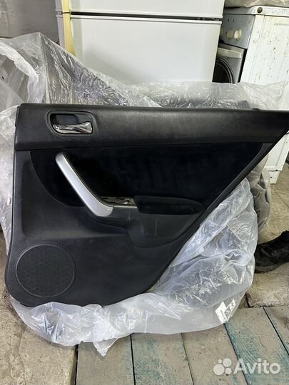Дверные карты honda accord 7 правый руль