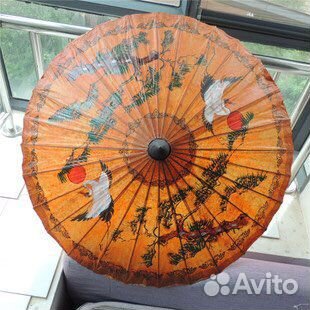 Бумажный зонт