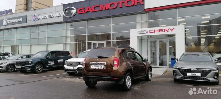 Renault Duster 2.0 AT, 2015, 154 718 км