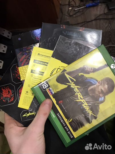 Cyberpunk 2077 xbox