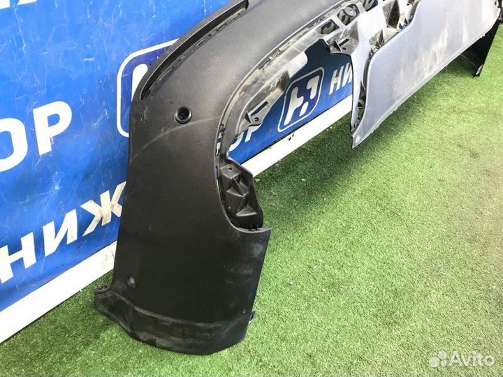 Накладка бампера задняя Mercedes Glc C253