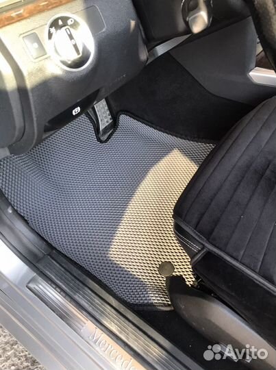 Полики на Мерседес с бортами