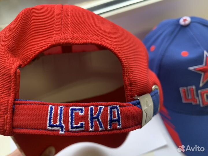 Бейсболка цска