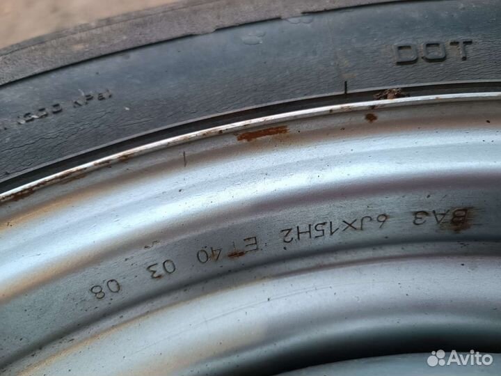 Диски штампованные r15