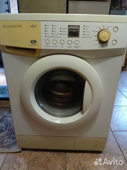 Стиральная машина Daewoo dwd-m1017a
