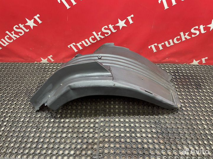 Крыло переднее правое передняя часть