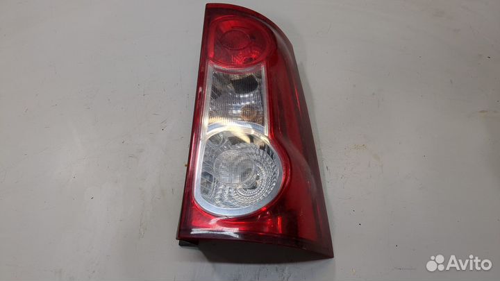 Фонарь (задний) Dacia Logan, 2009