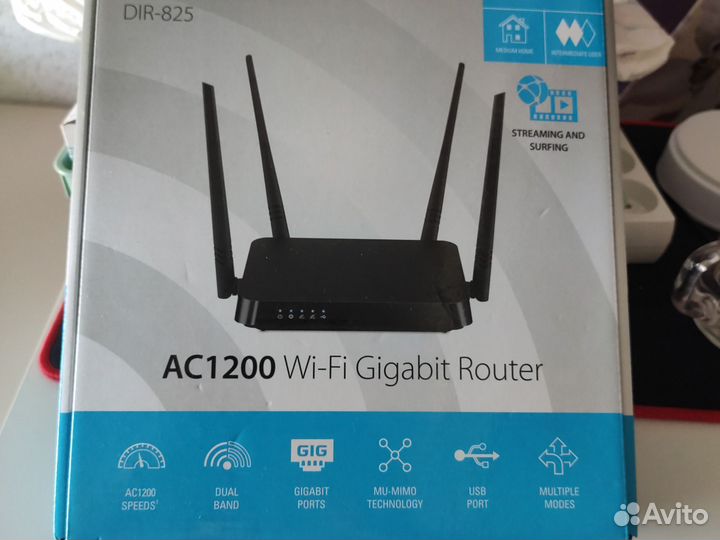 Роутер d link dir 825