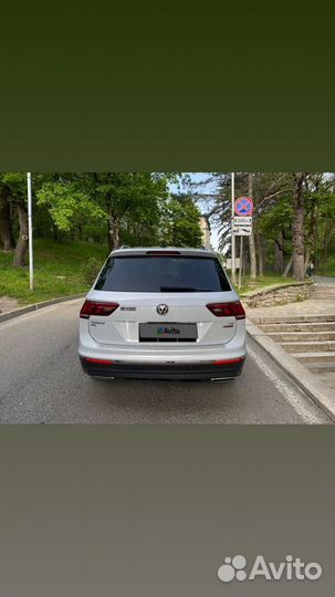 Volkswagen Tiguan 2.0 AMT, 2017, 114 000 км