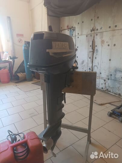 Лодочный мотор ямаха 25
