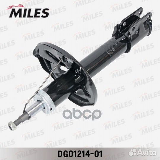 Амортизатор передний mitsubishi pajero pinin/IO