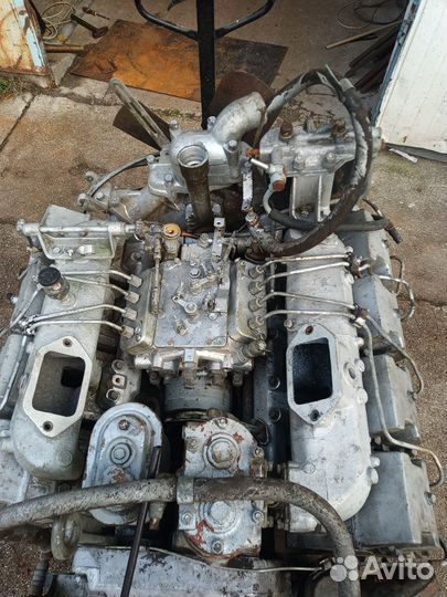 Двигатель Урал