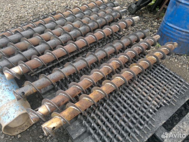 Шнеки для бурения 83мм