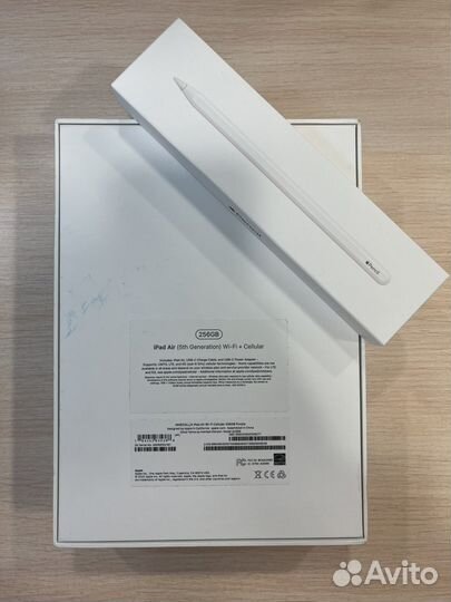 Коробка от iPadAir 5 th Generation