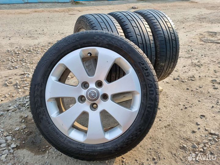 Колеса Opel r17