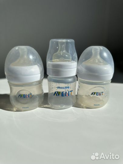 Бутылочки philips avent
