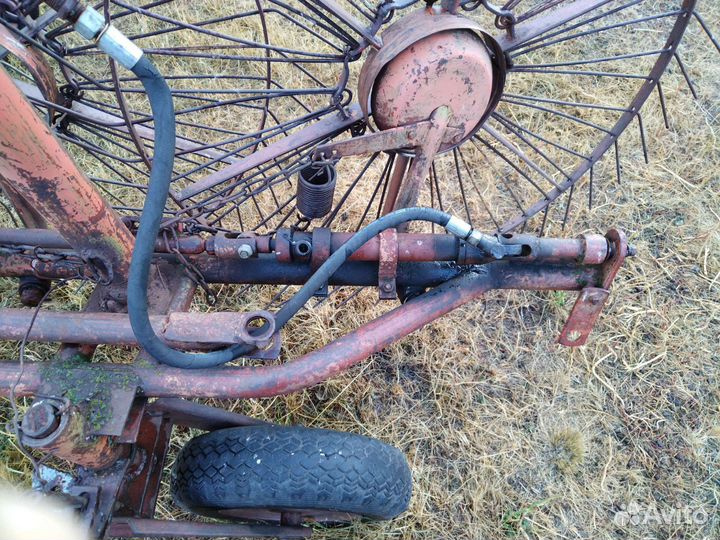 Боковая грабля