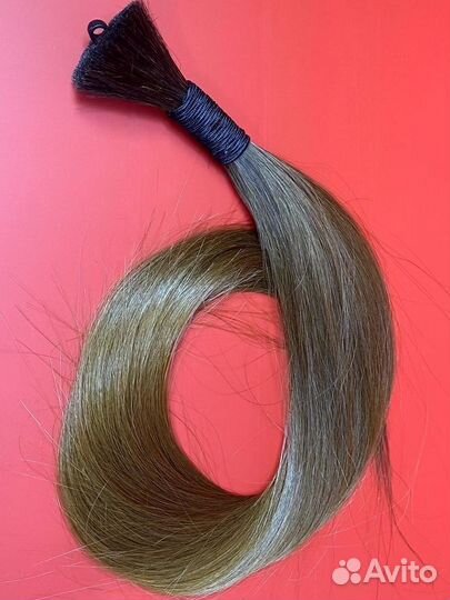 Волосы для наращивания Exclusive в срезе, 60см