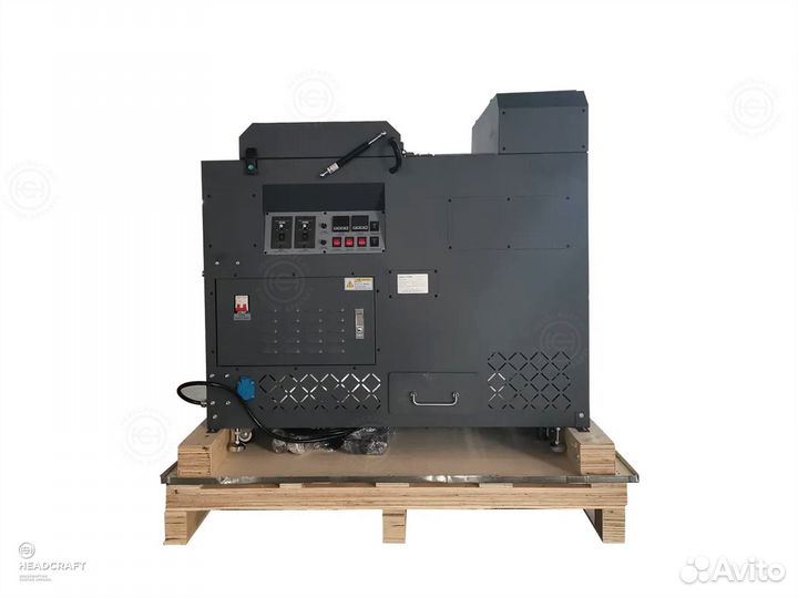 DTF текстильный принтер с 2 головами i3200 60 см