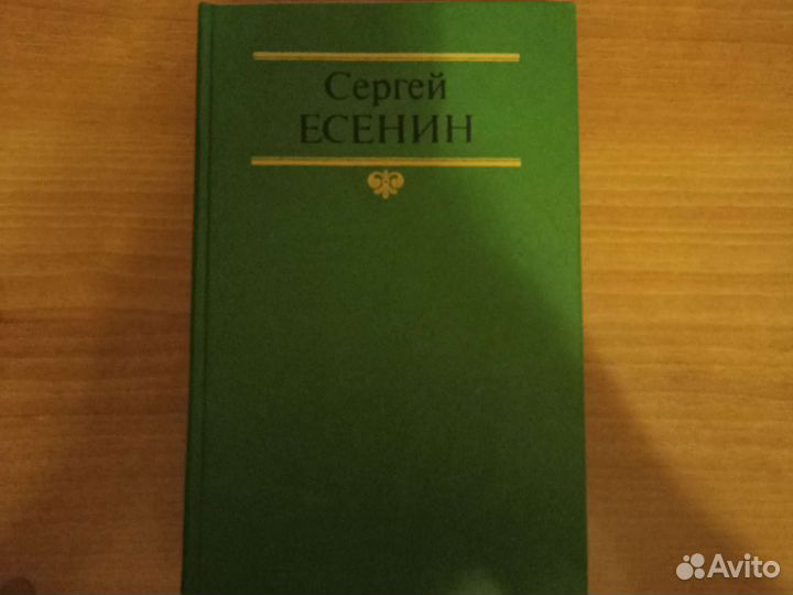 Стихи Сергея Есенина в 2-х томах
