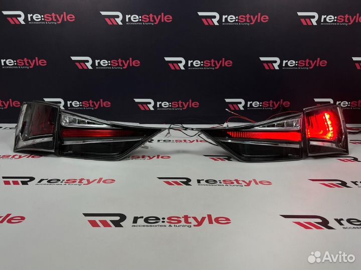 Стопы Lexus GS250 12-15 Стиль 16г N2155