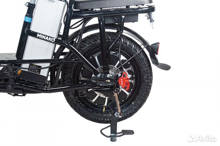 Электровелосипед курьерский Minako