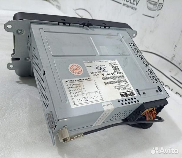 Магнитола Golf Plus Volkswagen