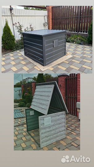 Вольер,будка,бокс для генератора на заказ