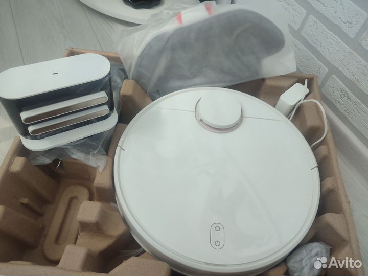 Робот-пылесос Xiaomi Mijia LDS Vacuum Cleaner