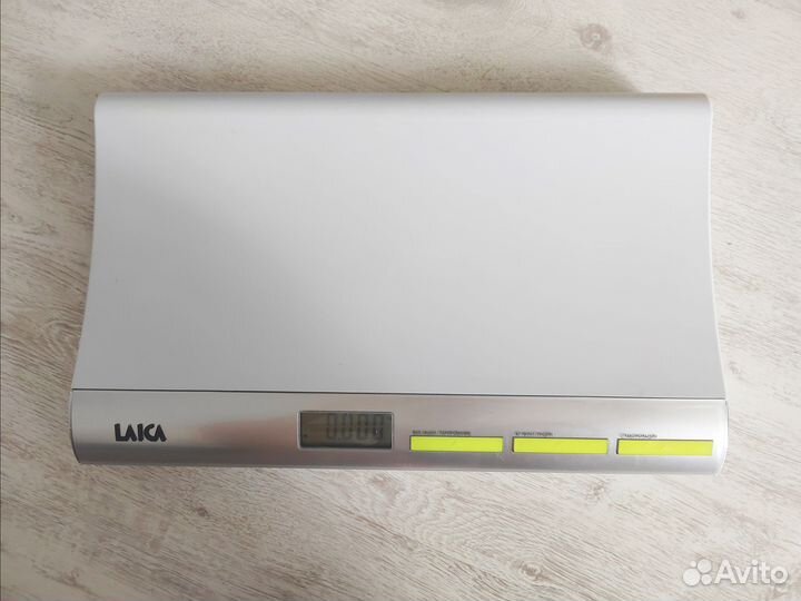 Детские электронные весы Laica