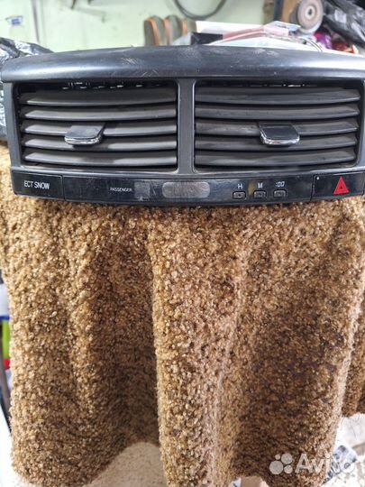 Дефлектор воздуховод центральный тойота