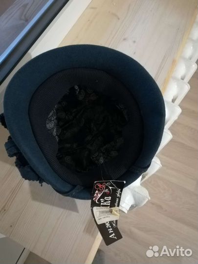 Шляпа фетровая женская