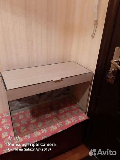 Аквариум 100 л
