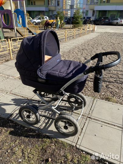 Коляска люлька peg perego