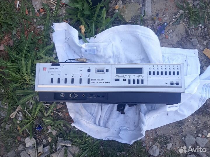 Видеомагнитофон электроника вм12