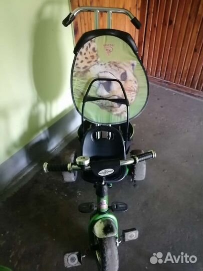 Детский трехколесный велосипед бу