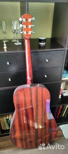Гитара акустическая Fender cd60